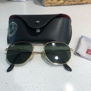 Ray ban hexagon sunglasses